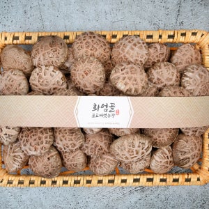 화엄골 표고버섯 명절 선물 세트
