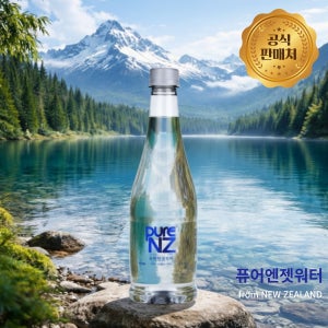 퓨어엔젯워터 500mL x24개입(1박스) 뉴질랜드 프리미엄 화산암반수 수입생수 미네랄워터