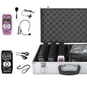 여행가이드 무선가이드시스템 동시통역기 리모스900 full set 30개용