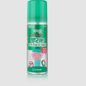 해피홈 아웃도어미스트 모기진드기 기피제65ml/뿌리는 모기 진드기 퇴치제