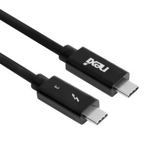 썬더볼트3 케이블 100W 5K 60Hz 0.5M USBC타입 액티브케이블 NX1182