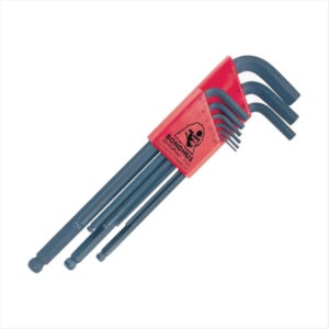 본더스 볼렌치세트 10999 셋트 육각렌치 롱 6각 9pcs 1.5-10mm 미국산