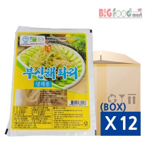 맛있는 부산 해파리 1kg x 12개 (BOX)