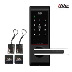 밀레 MI-5200S 무타공도어락 현관문 디지털 번호키 도어록 현관도어락