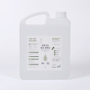 숲에서 제주산 편백수 4리터 해충기피 집먼지진드기감소 새집증후군 냄새제거 땀냄새제거 유해물질감소, 섬유탈취