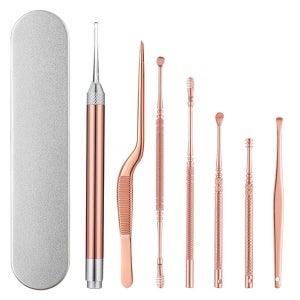 LED 귀청소기 귀파개 귀이개 귀내시경 7종세트