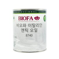 비오파 이탈리안 엔틱 오일 8740 0.75L