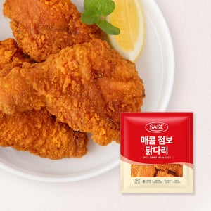 사세 매콤 점보 닭다리 (냉동) 1.3kg
