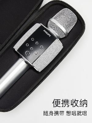 마이오케 블루투스마이크 필립스 전 국민 케이팝 신기관 무선 블루투스 마이크 집 녹음장비