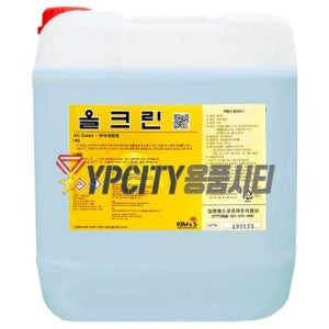 올크린 18.75L 바닥 다목적 세정제 일상 바닥 표면 오염 찌든때 제거 다용도 청소 세제