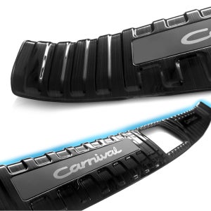 렉스탑 카니발KA4 트렁크가드 몰딩 튜닝