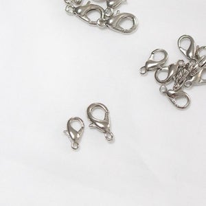 10개입 개고리 랍스타고리 갈고리(니켈,골드) 2종