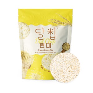 기름에 튀기지 않은 달칩현미과자 60g x 6봉 현미스낵 쌀뻥튀기 단체간식