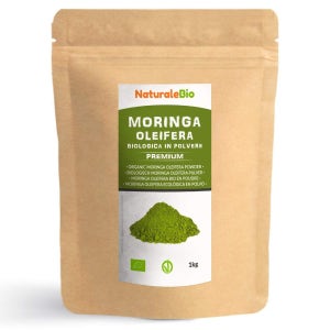 NaturaleBio 모링가 올레이페라 파우더 1kg Moringa Oleifera Leaf Powder