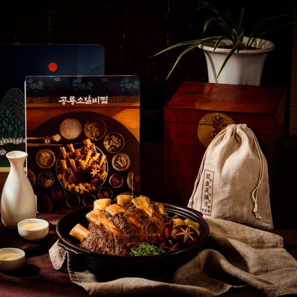 [원조 실패없는 정성원 공룡소갈비찜] 부모님 보양식 손님초대 기념일 생일