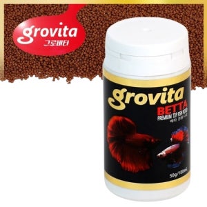 그로비타 베타 사료 100ml 베타먹이