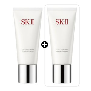 [1+1]SK2 페이셜 트리트먼트 젠틀 클렌저 120gx2ea