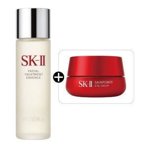 [1+1]SK2 피테라 에센스 페이셜 트리트먼트 230ml+스킨파워 아이크림 15g