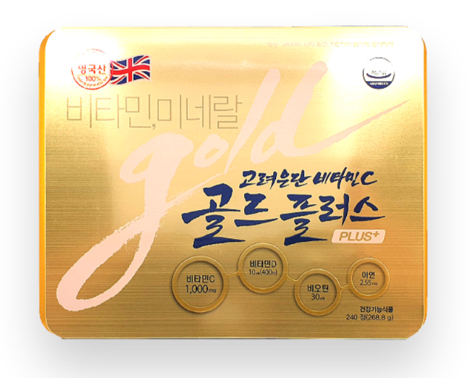 고려은단 비타민C 골드 플러스 1120mg x 240정, 1개