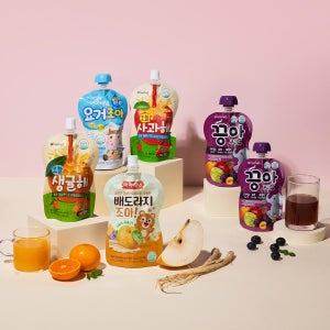 [아이배냇] BEST 음료 모음 / 끙아,배도라지조아,요거조아,처음보리차,오늘사과해,오늘생귤해