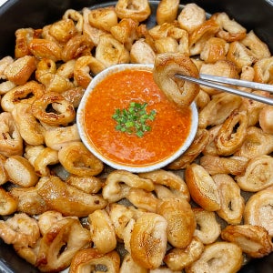 [삼삼막창] 참나무직화 초벌 돼지막창 1kg 특제소스 대구식