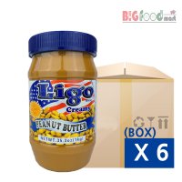 리고 땅콩버터 크리미 1kg X 6개 (BOX)