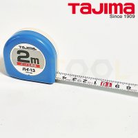 일본 타지마 줄자 전문가용 가정 2M x 13mm 수동 단면