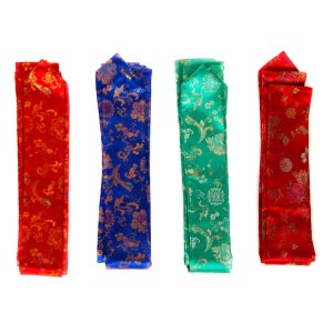 양단무용장구끈 춤장구끈