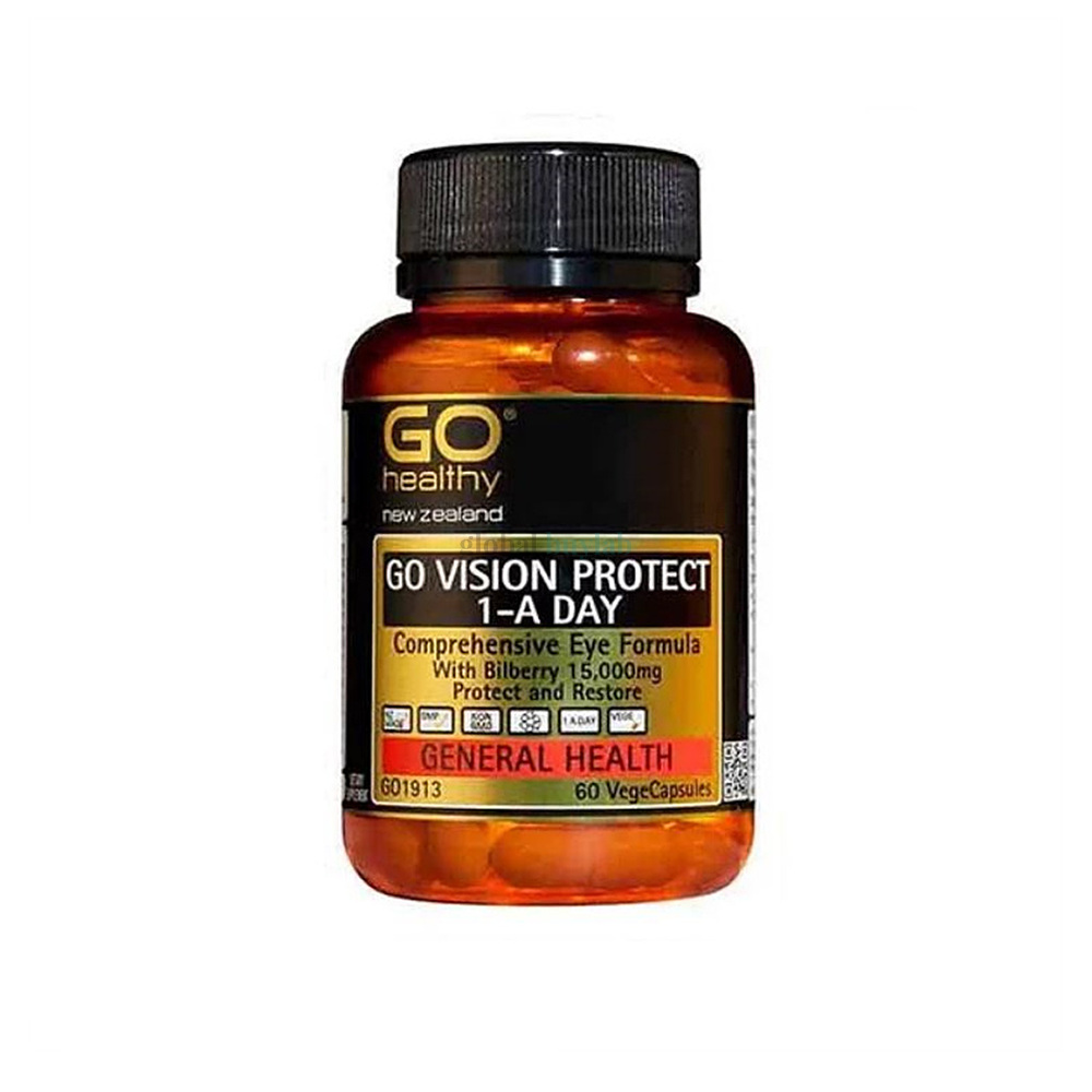 Go Healthy 고<b>헬씨 비전</b> 프로텍트 루테인 지아잔틴 60정