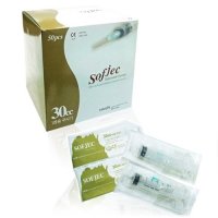 화진 Sofjec 일회용 멸균 주사기 30cc x 18g 50개 30ml