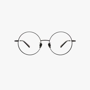 마노모스 앨리스 ALICE 메탈 원형 티타늄 동글이 금테 오버사이즈 빅사이즈 안경 안경테