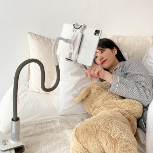 칼리아 아이패드 거치대 침대 태블릿 갤럭시탭 아이패드프로 스탠드