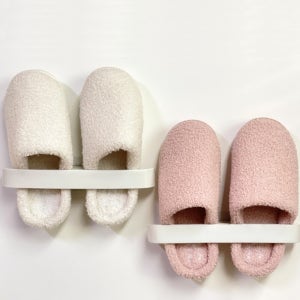 거실 실내화 거치대 슬리퍼 걸이 화장실 욕실화 욕실 현관 신발 정리대 거실화 홀더