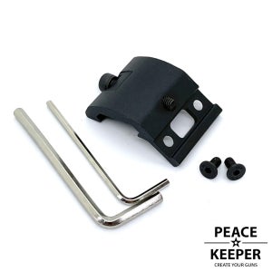 20mm레일용 M300, M600 웨폰라이트마운트 WEX263