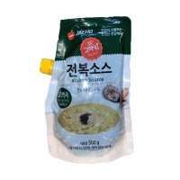 재호물산 전복내장소스 500g 냉동 전복죽 전복볶음밥