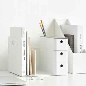 마이룸 콤보 서랍책꽂이 (펜꽂이/데스크트레이)