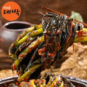 전라남도 여수 돌산 갓김치 열무 김치