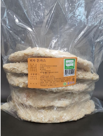 봄푸드 피자돈까스