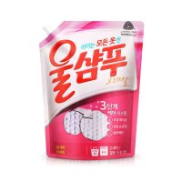 애경 울샴푸 오리지널 1400ml 리필 파우치