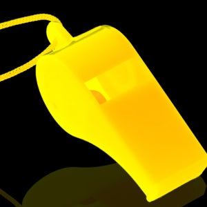 클럽 휘슬 호루라기