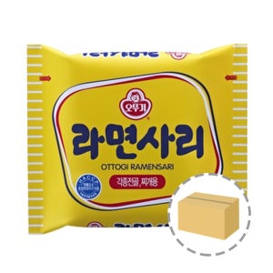 오뚜기 라면사리 1BOX (40봉)