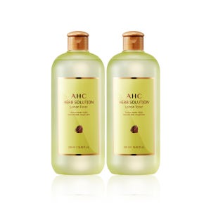 AHC 허브솔루션 레몬토너 500ml 2개