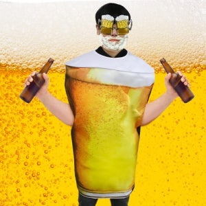 생맥주 한잔 의상