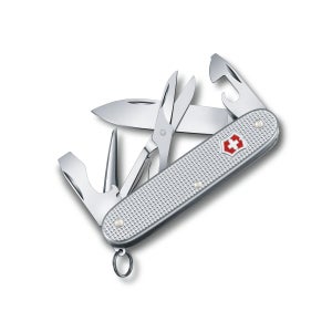 빅토리녹스 파이오니어 엑스 알록스 93mm 미디움 포켓 스위스 아미 나이프 실버 0.8231.26