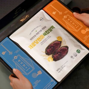 떡미당 제로당 선물박스 세트 5~6호 (제로당 2구/4구세트) 무가당 찹쌀떡