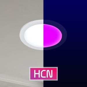 HCN 스마트 LED 405 15W 6인치 다운라이트 매입 매립 살균조명 LED