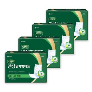 디펜드 안심 일자형 패드 30매 x 8개 속기저귀 성인용 기저귀 환자용 산모용