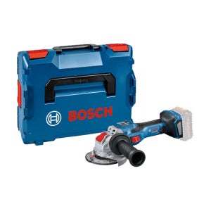보쉬 그라인더 GWX 18V-15SC 충전 그라인더 브러쉬리스 125mm 베어툴 본체 18V