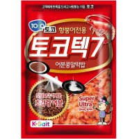 토코 토코텍7 붕어떡밥 민물떡밥 민물낚시 떡밥