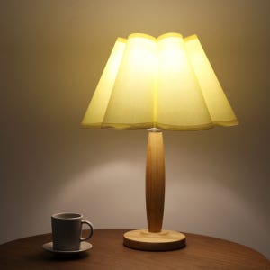 마켓비BANENO 우드 침실 협탁 스탠드조명 호텔 감성 신혼 인테리어 무드 등 단스탠드